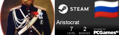 Aristocrat Steam Signature