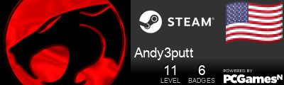 Andy3putt Steam Signature