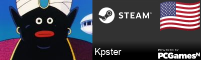 Kpster Steam Signature