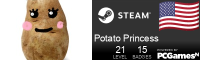 Potato Princess Steam Signature