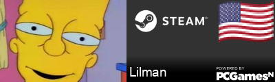 Lilman Steam Signature