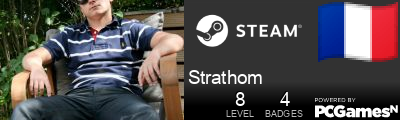 Strathom Steam Signature