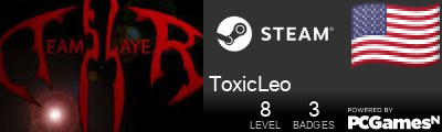 ToxicLeo Steam Signature