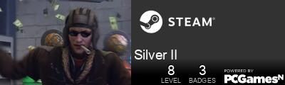 Silver II Steam Signature