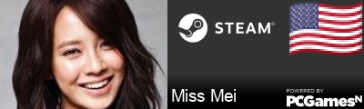 Miss Mei Steam Signature