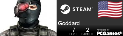 Goddard Steam Signature