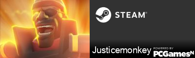Justicemonkey Steam Signature