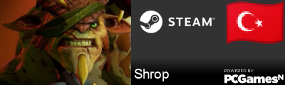 Shrop Steam Signature