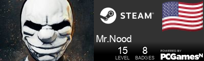 Mr.Nood Steam Signature