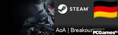 AoA | Breakour Steam Signature