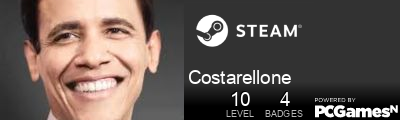 Costarellone Steam Signature
