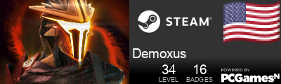 Demoxus Steam Signature