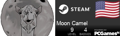 Moon Camel Steam Signature