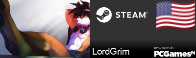 LordGrim Steam Signature