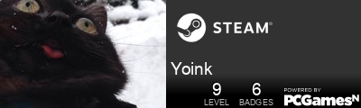 Yoink Steam Signature