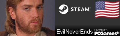 EvilNeverEnds Steam Signature