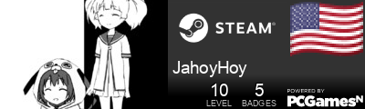 JahoyHoy Steam Signature