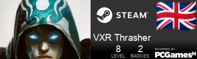 VXR Thrasher Steam Signature