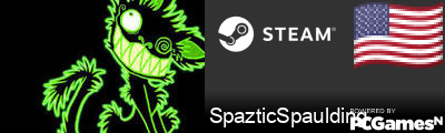 SpazticSpaulding Steam Signature