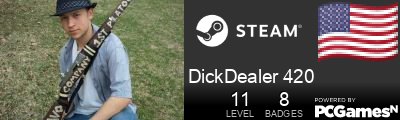 DickDealer 420 Steam Signature