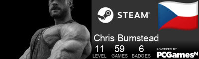 Chris Bumstead Steam Signature