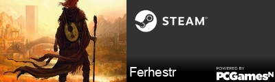 Ferhestr Steam Signature