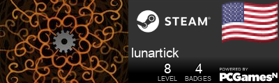 lunartick Steam Signature