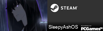 SleepyAshOS Steam Signature