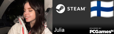 Julia Steam Signature