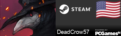 DeadCrow57 Steam Signature