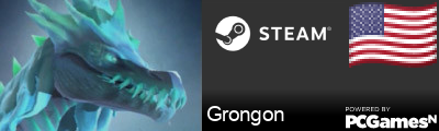 Grongon Steam Signature