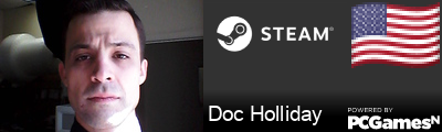 Doc Holliday Steam Signature