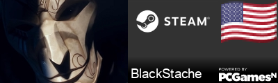 BlackStache Steam Signature