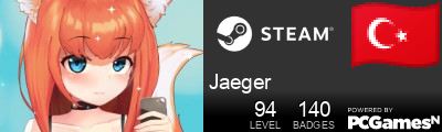 Jaeger Steam Signature