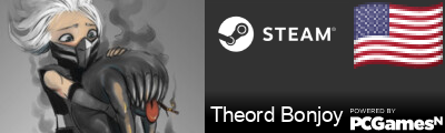 Theord Bonjoy Steam Signature