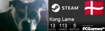 Kong Lame Steam Signature