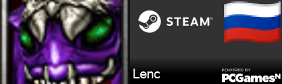 Lenc Steam Signature
