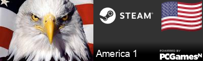 America 1 Steam Signature