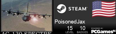 PoisonedJax Steam Signature