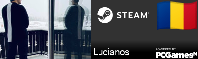 Lucianos Steam Signature
