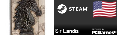 Sir Landis Steam Signature