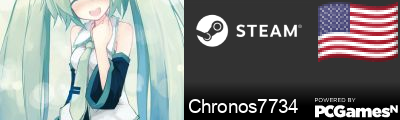 Chronos7734 Steam Signature
