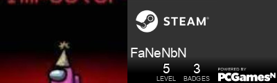 FaNeNbN Steam Signature