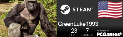 GreenLuke1993 Steam Signature