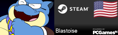 Blastoise Steam Signature