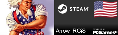 Arrow_RGiS Steam Signature
