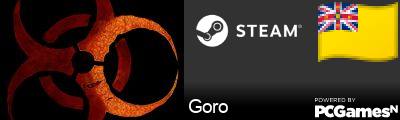 Goro Steam Signature