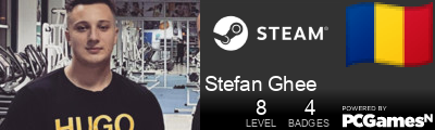 Stefan Ghee Steam Signature