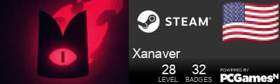 Xanaver Steam Signature