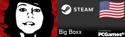Big Boxx Steam Signature